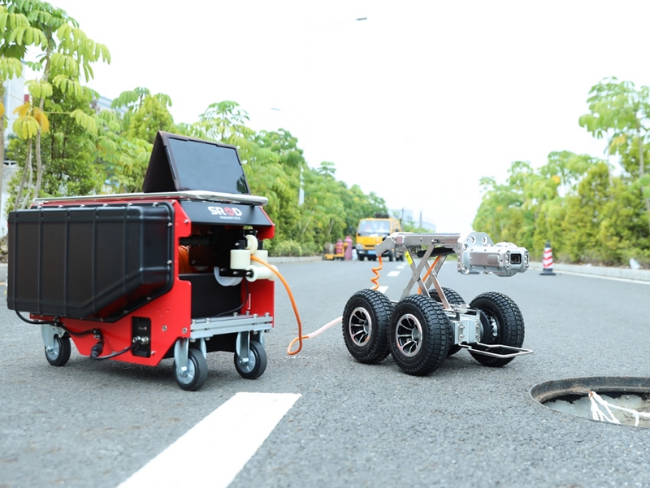 宁波管道检测机器人