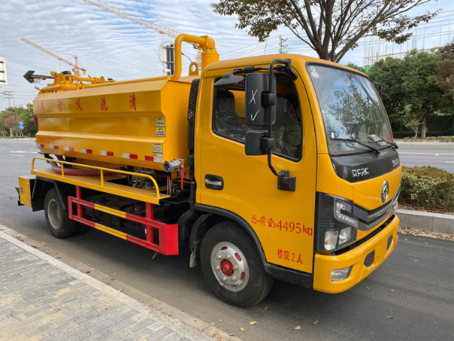 宁波清洗吸污车